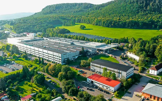 DMG MORI Seebach GmbH Luftbild