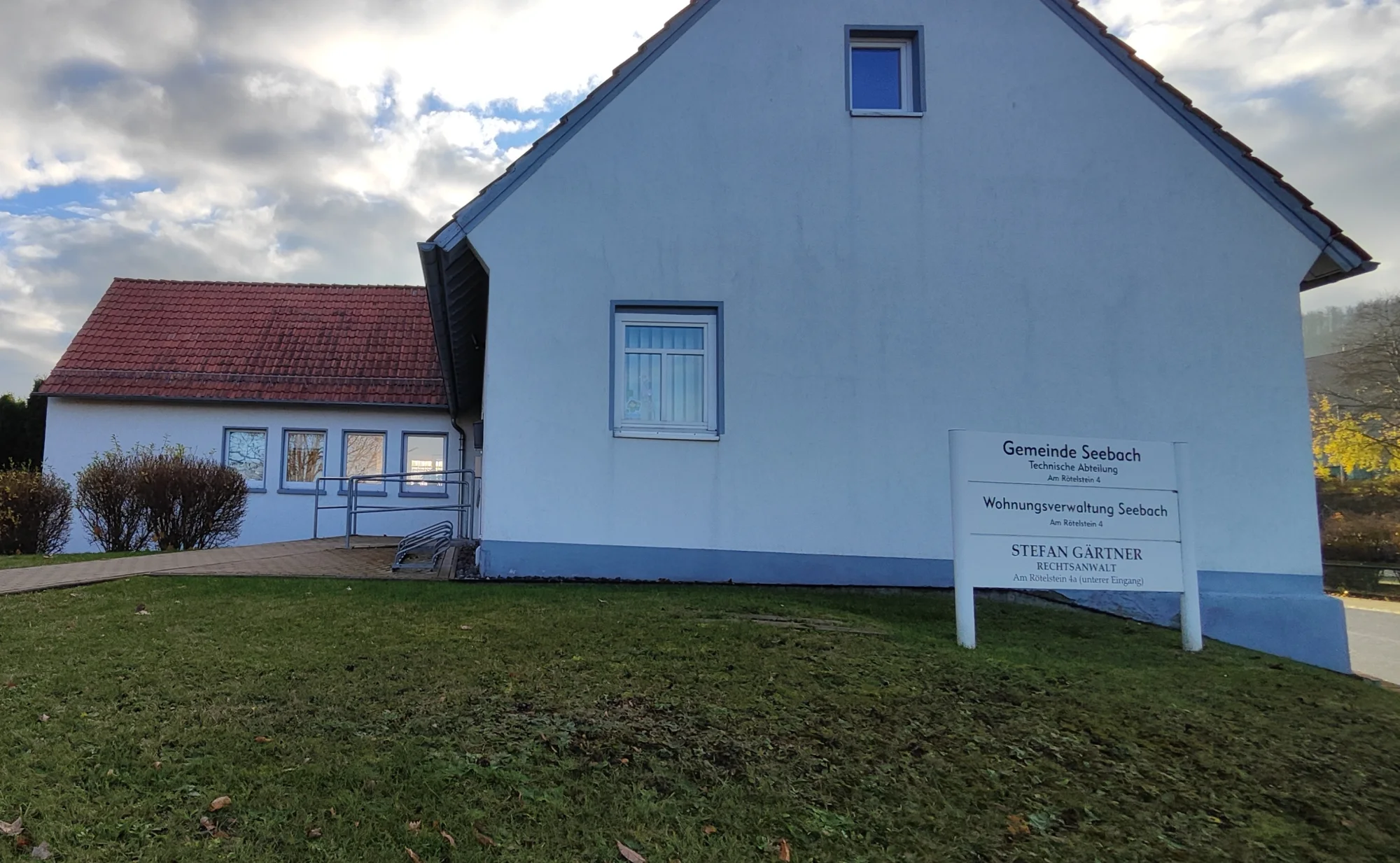 Gemeindeverwaltung Seebach Wohnungsverwaltung