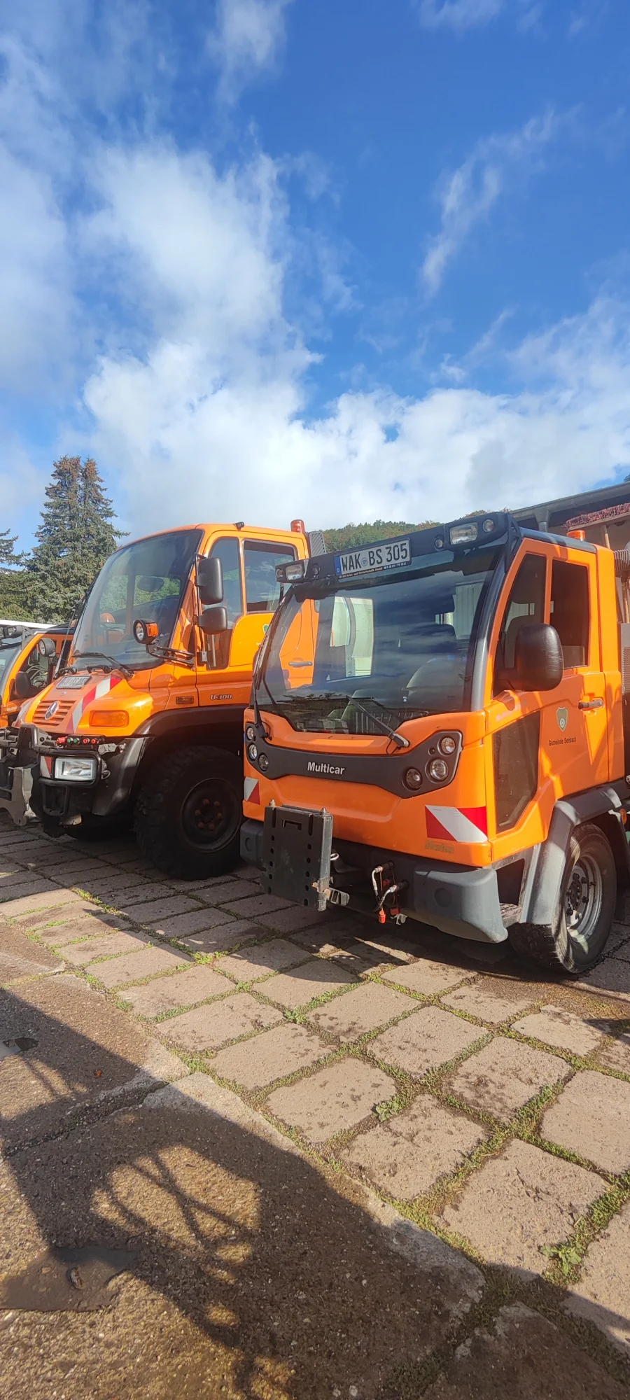 Bauhof Multicar