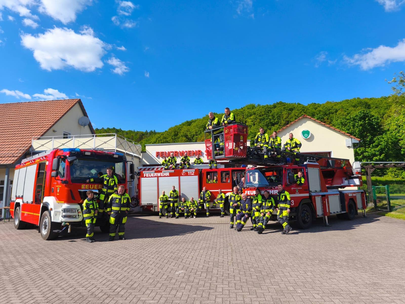Feuerwehr Seebach