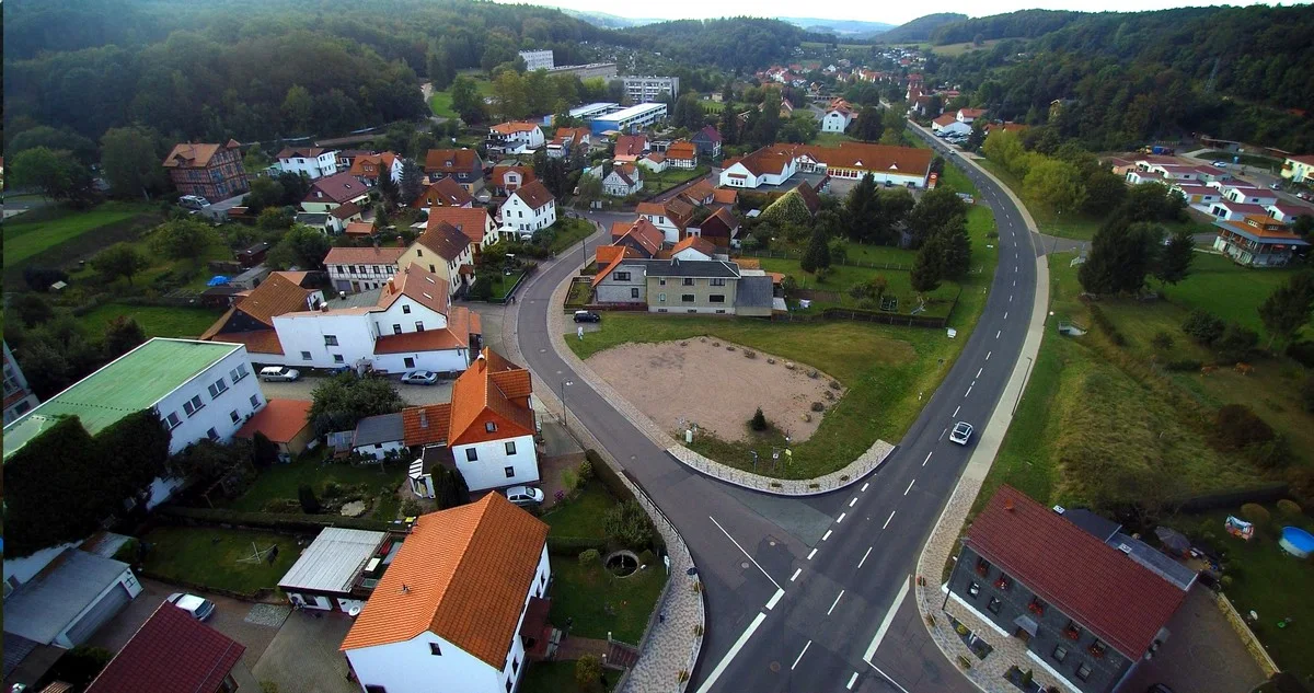 Luftaufnahme von Seebach 9
