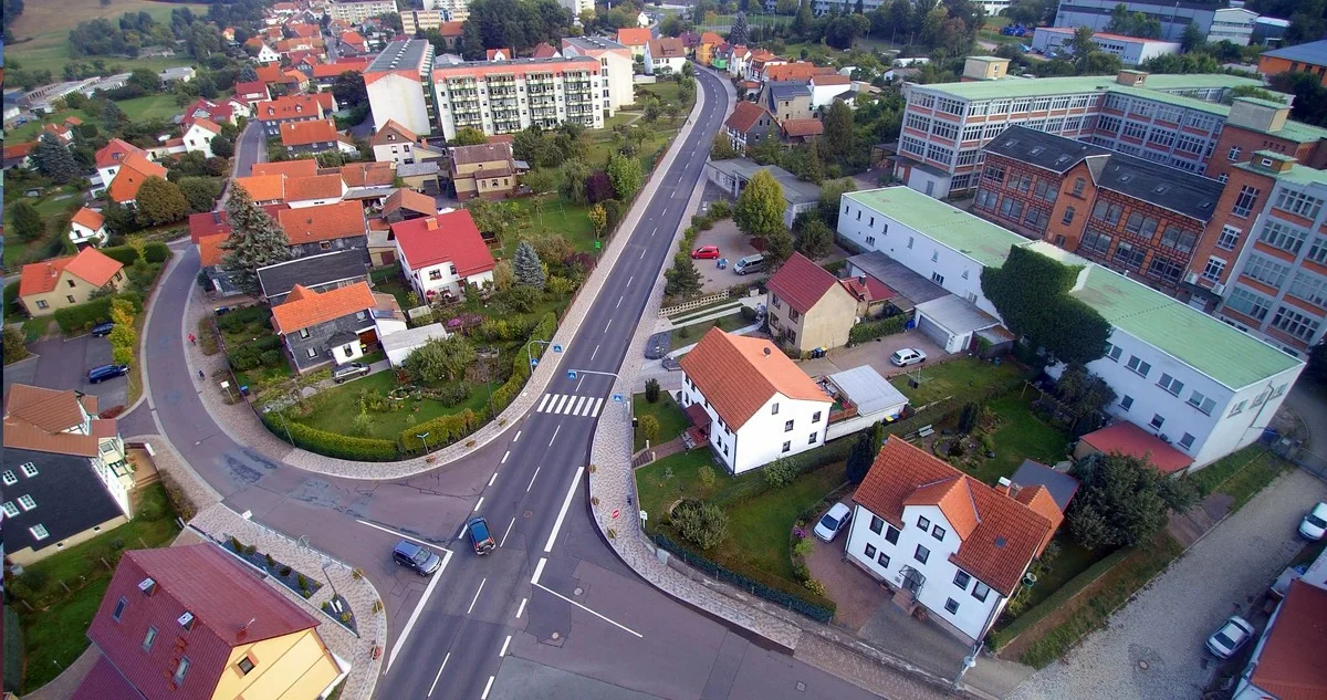 Luftaufnahme von Seebach 8