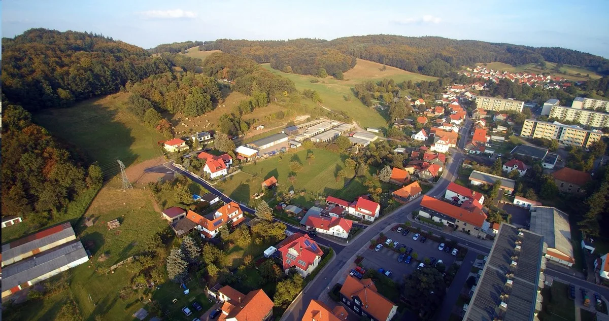 Luftaufnahme von Seebach 3