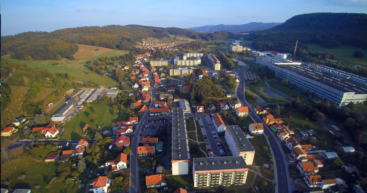 Luftaufnahme von Seebach 2