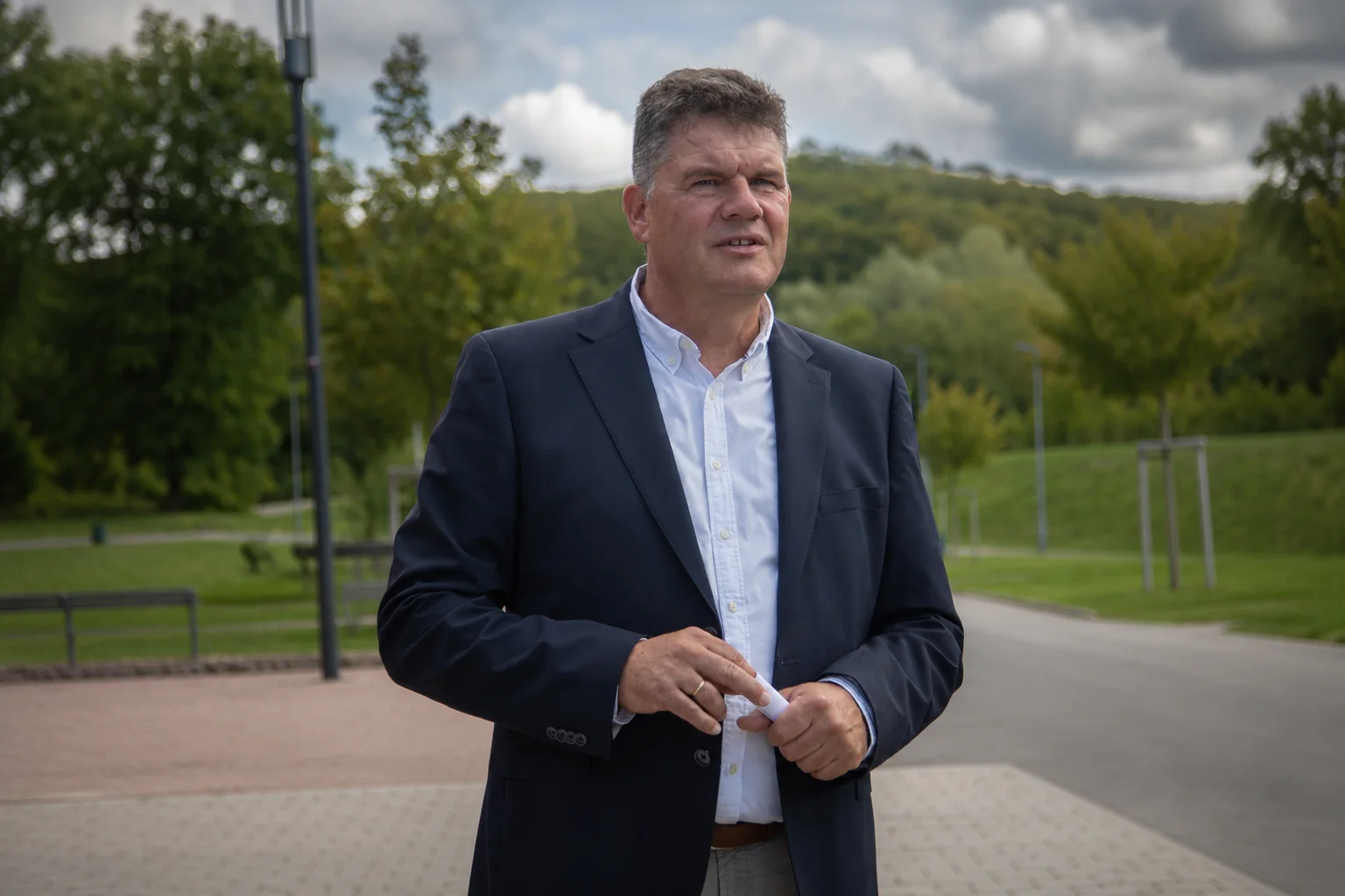 Bürgermeister Gerrit Häcker