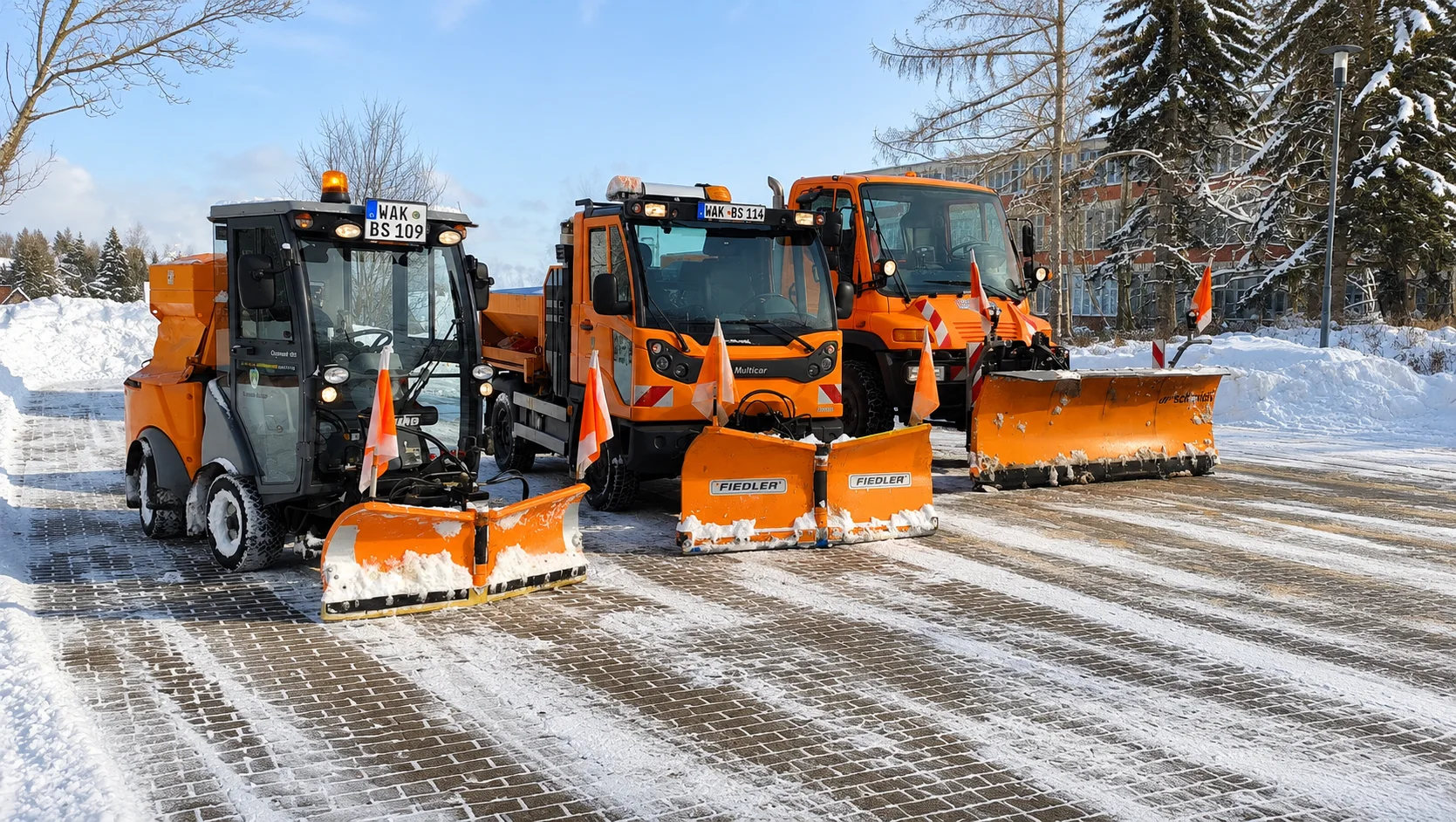 Fuhrpark Winterdienst