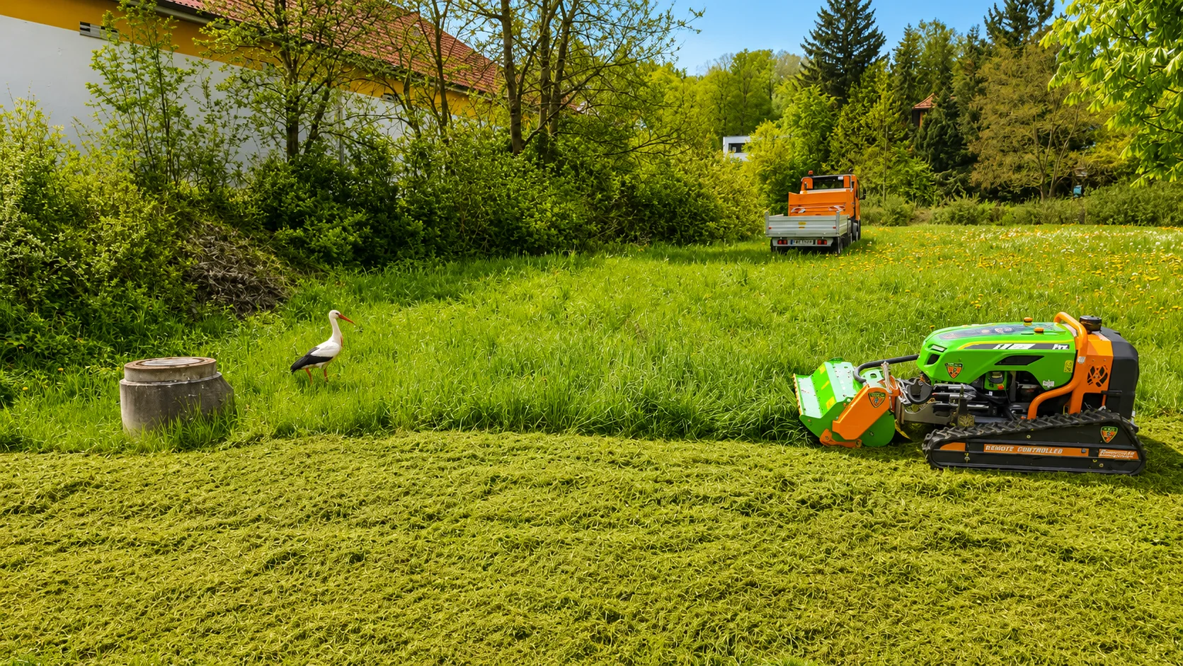 Bauhof Mähroboter