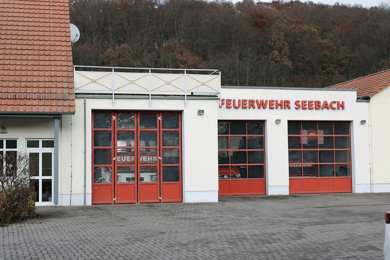 FFW Seebach - Gerätehaus