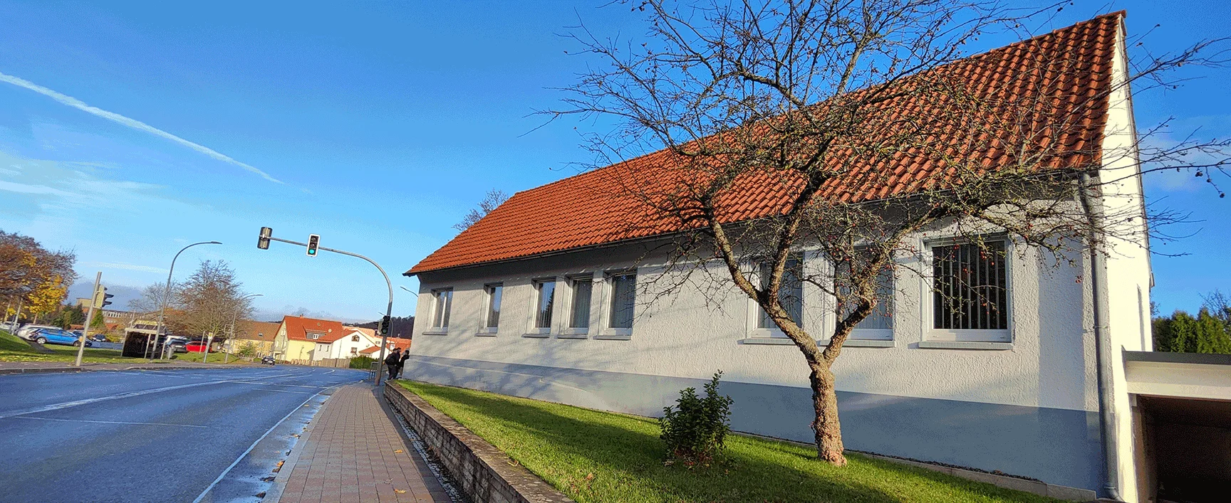 Rathaus Gemeinde Seebach im Wartburgkreis