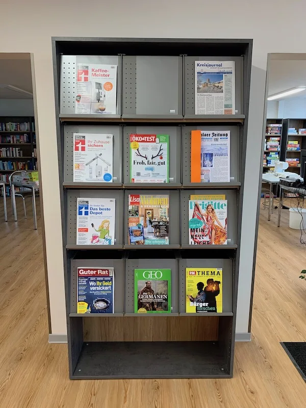 Zeitung und Zeitschriften