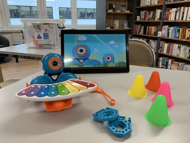 Maker Space Dash Roboter