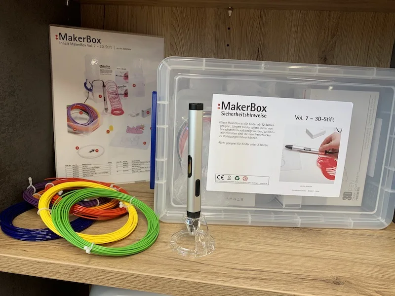 Maker Space 3D Stift