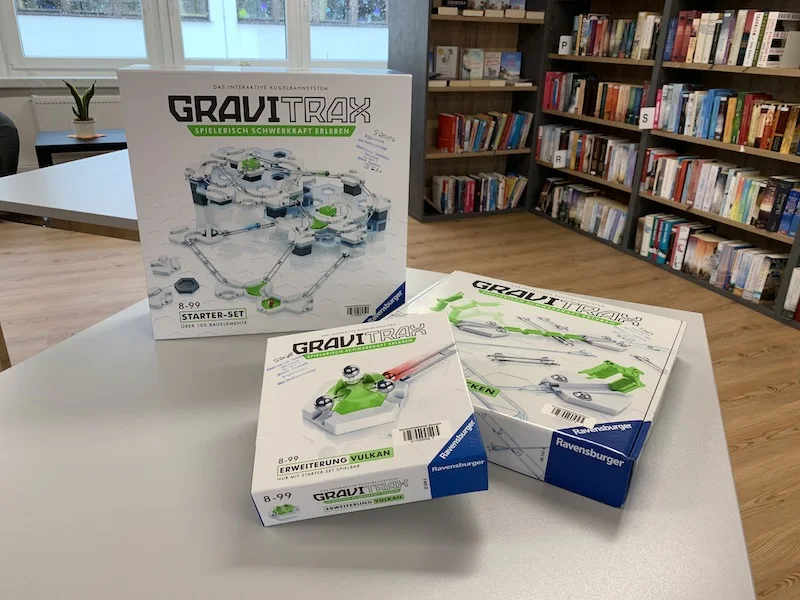 Kugelbahn Gravitrax
