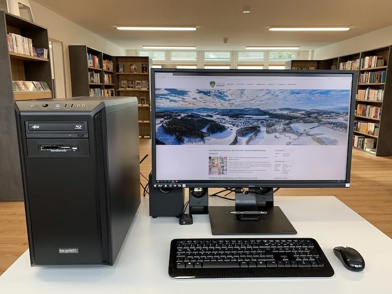 Computerplatz