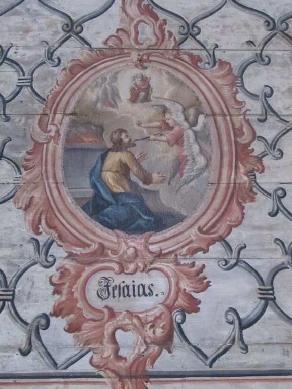 Gemälde in der Seebacher Kirche