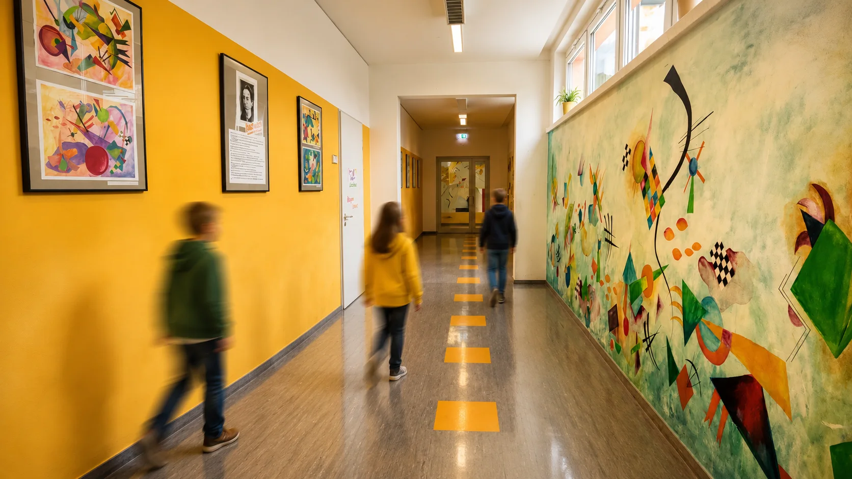 Kandinsky Flur - RS Seebach