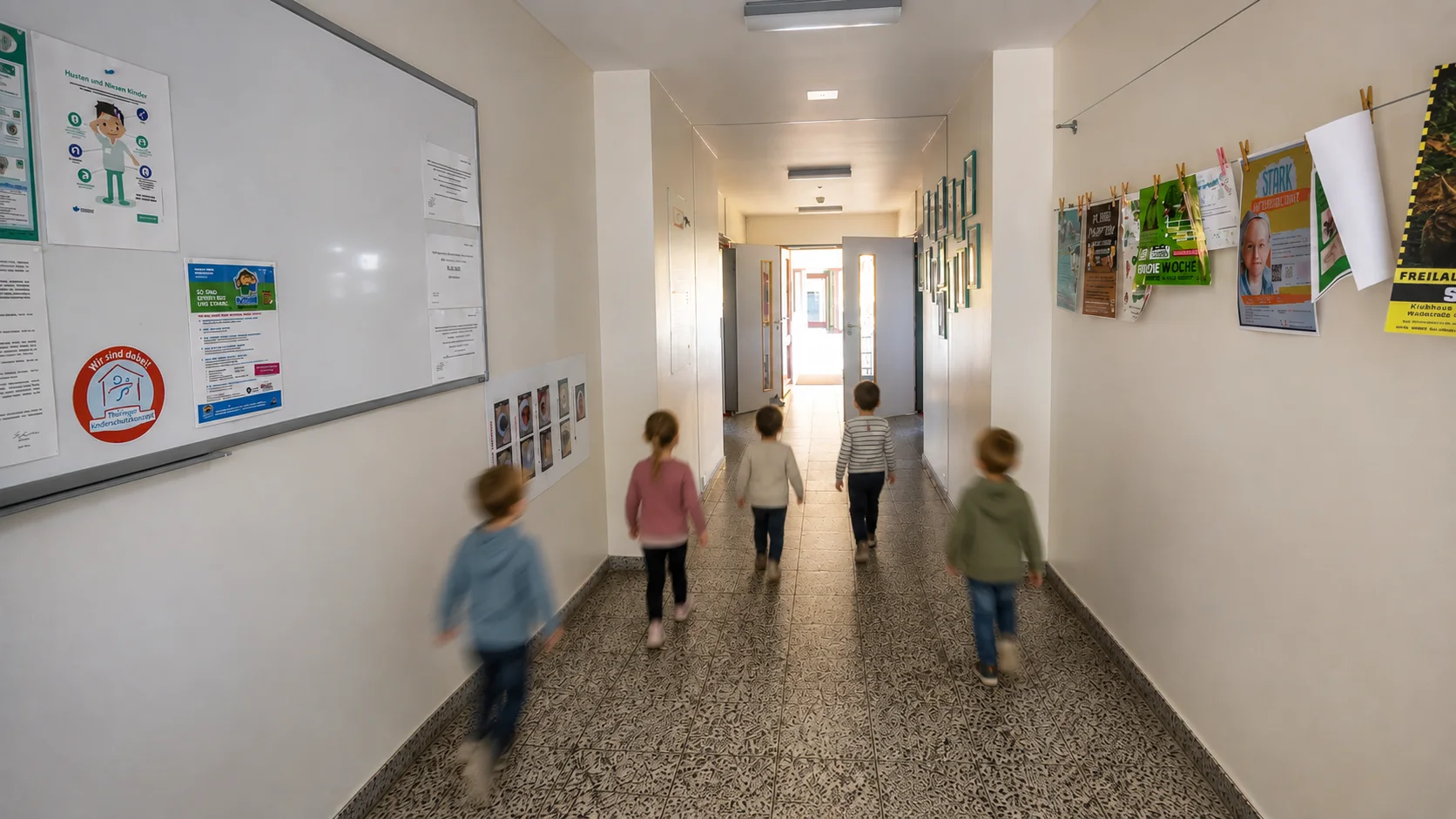 Kita Wartberzwerge Eingangsbereich