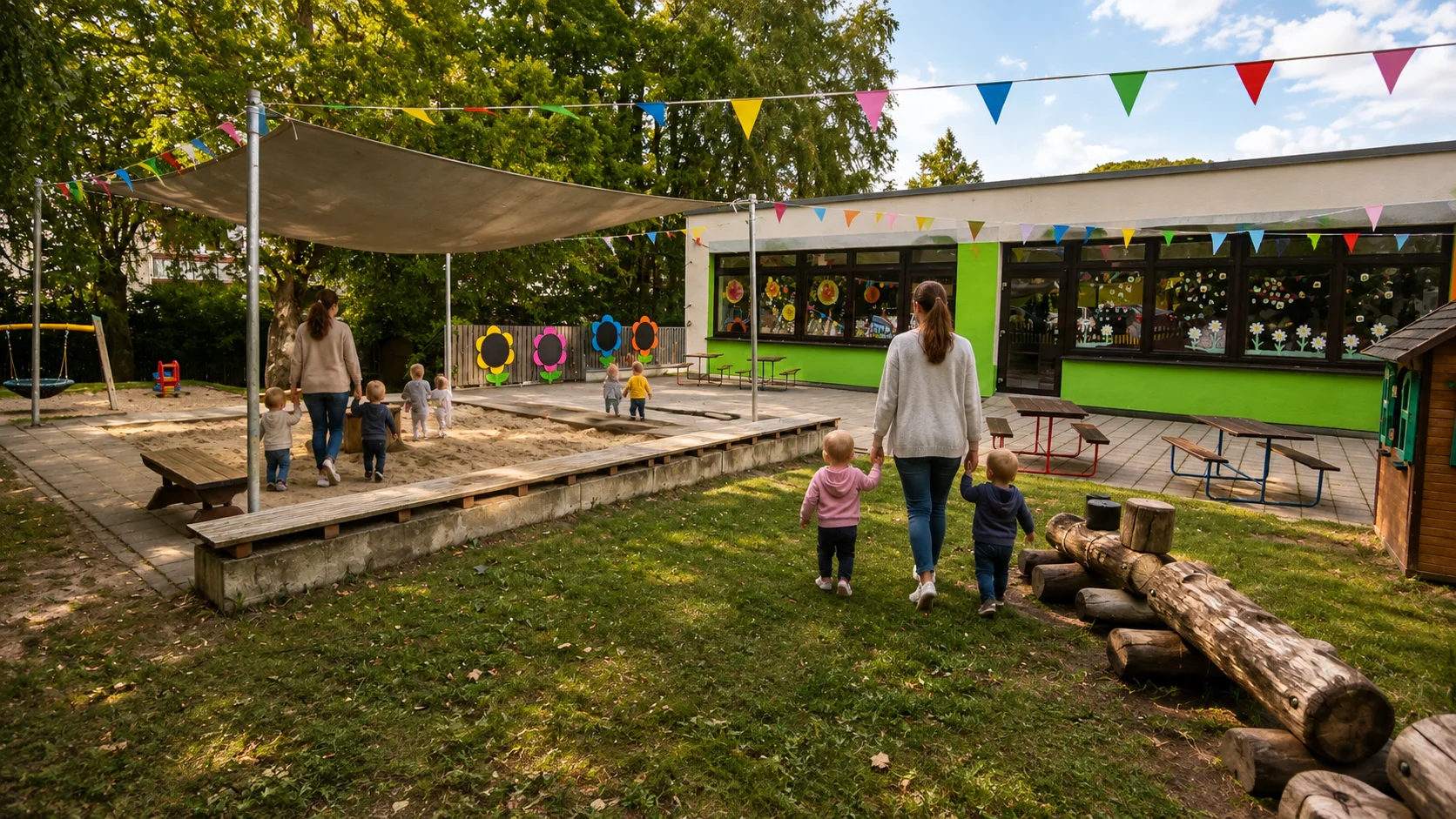 Kita Wartberzwerge Kindergrippe