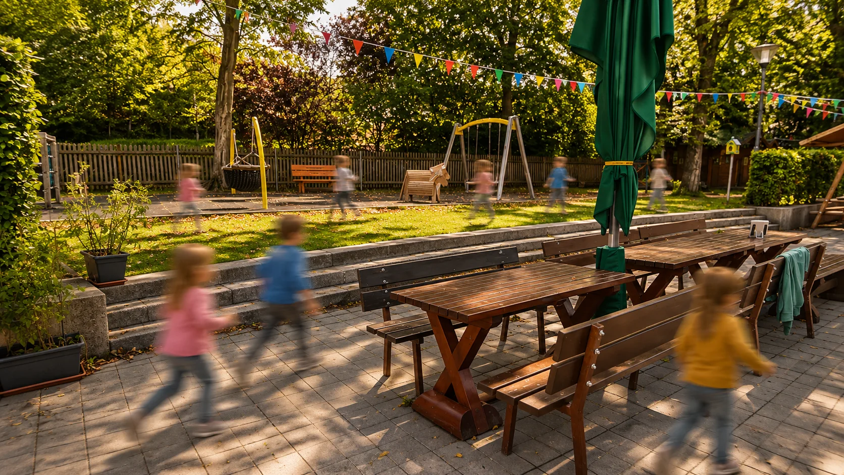 Kita Wartberzwerge Sitzgelegenheiten