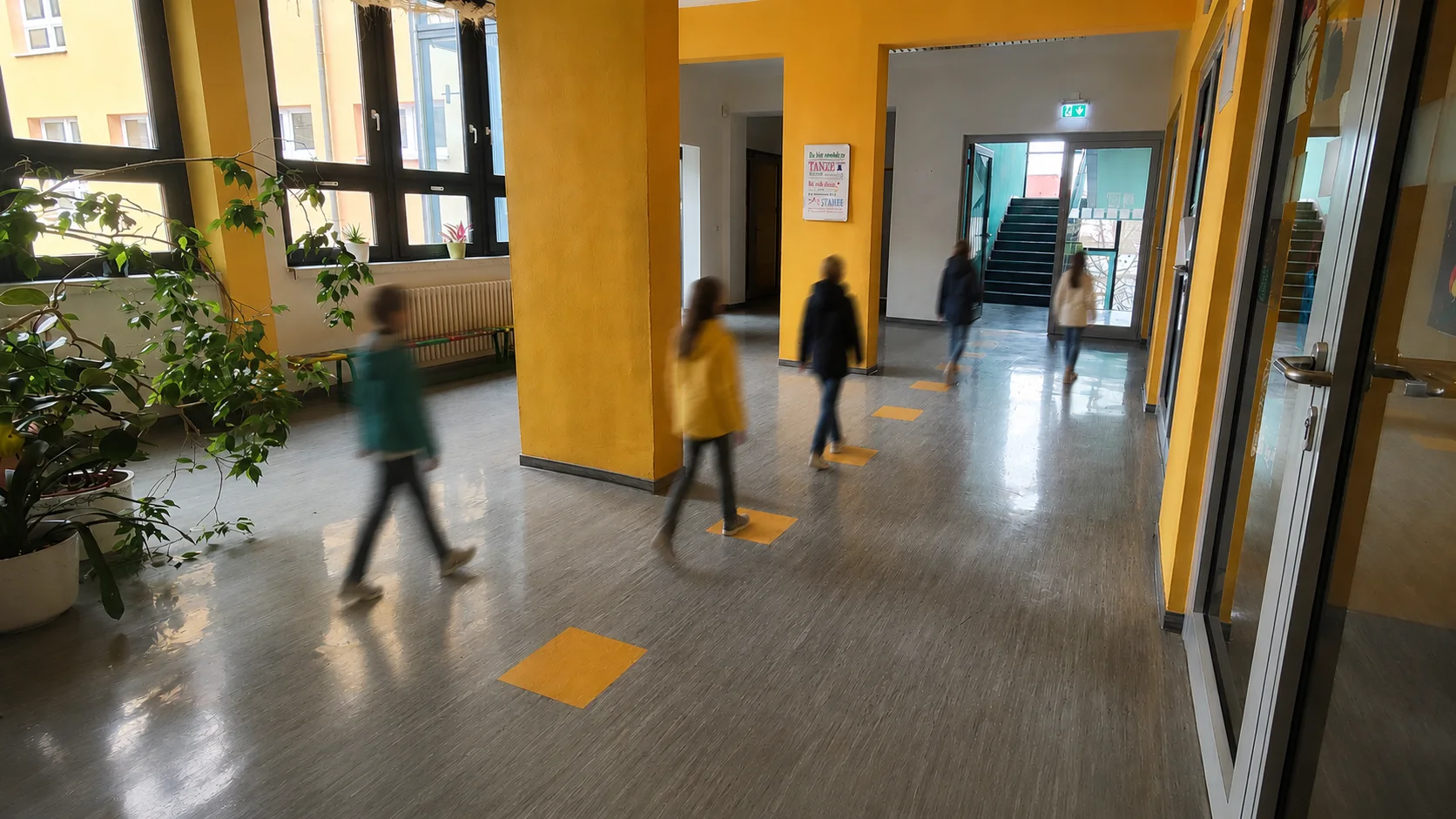 Mittlerer Flur - RS Seebach