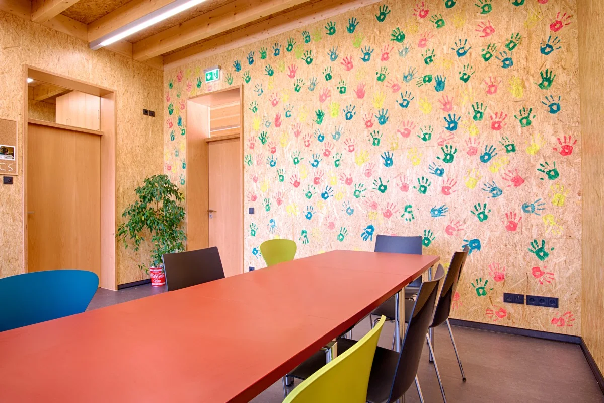 Jugendclub RedCube Seebach-Innenanansicht