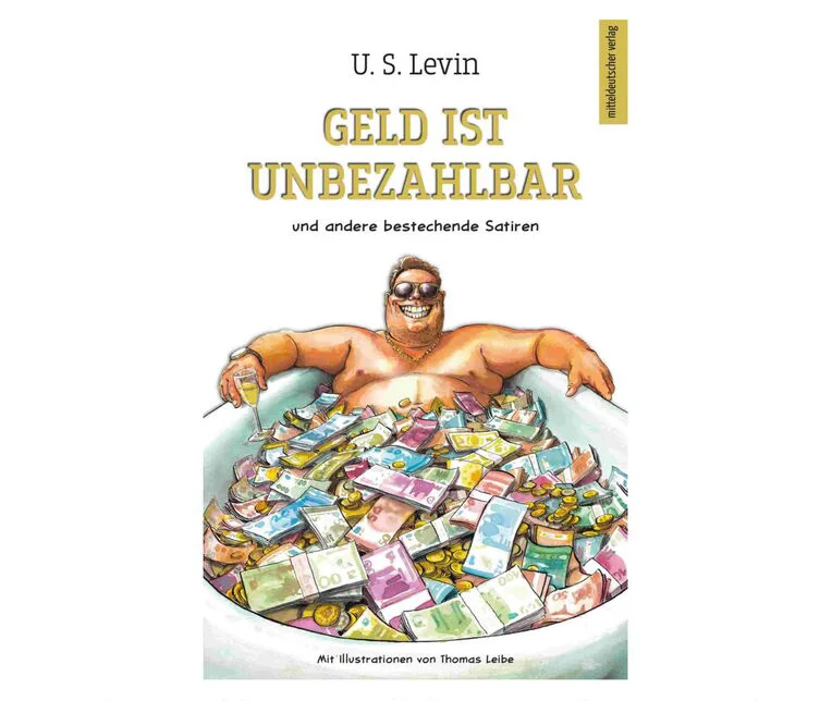 Satire-Lesung U.S. Levin