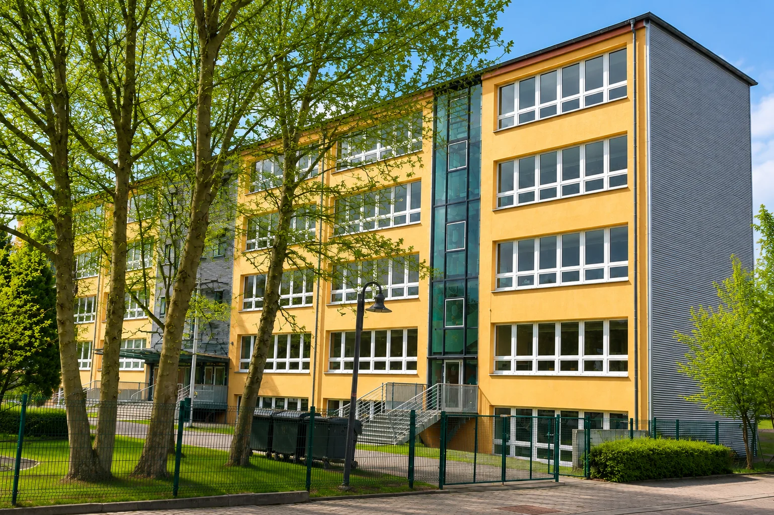 Schulgebäude RS Seebach