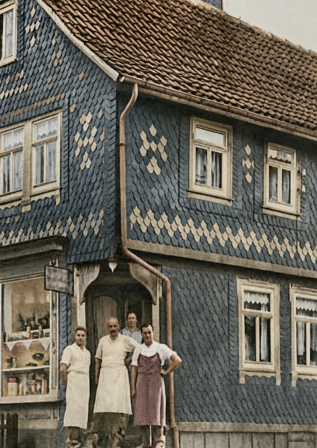 Seebacher Heimatstube - nostalgische Aufnahme