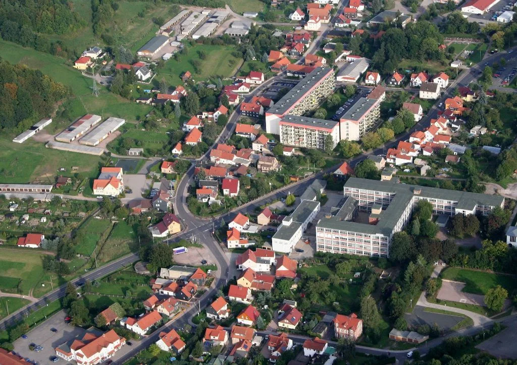 Luftbildaufnahme Seebach