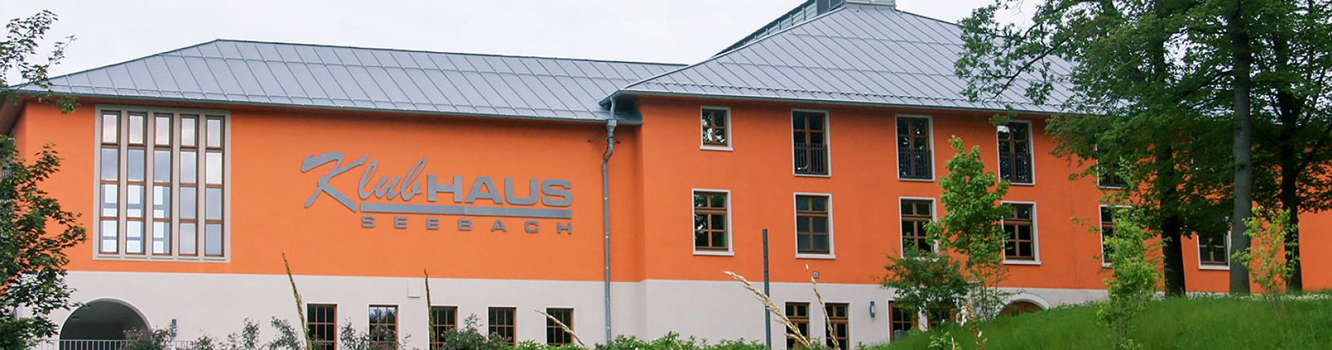 Das Seebacher Klubhaus
