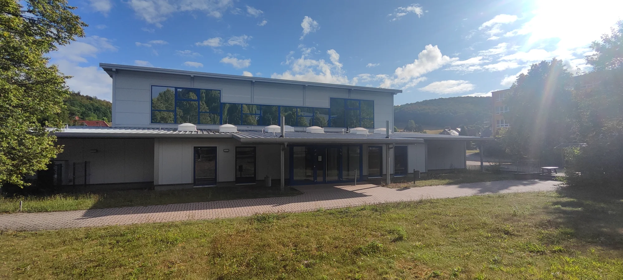 Turnhalle Regelschule Seebach