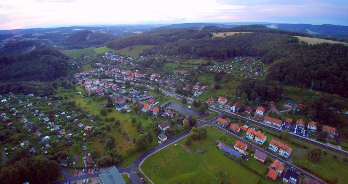Luftaufnahme von Seebach 15