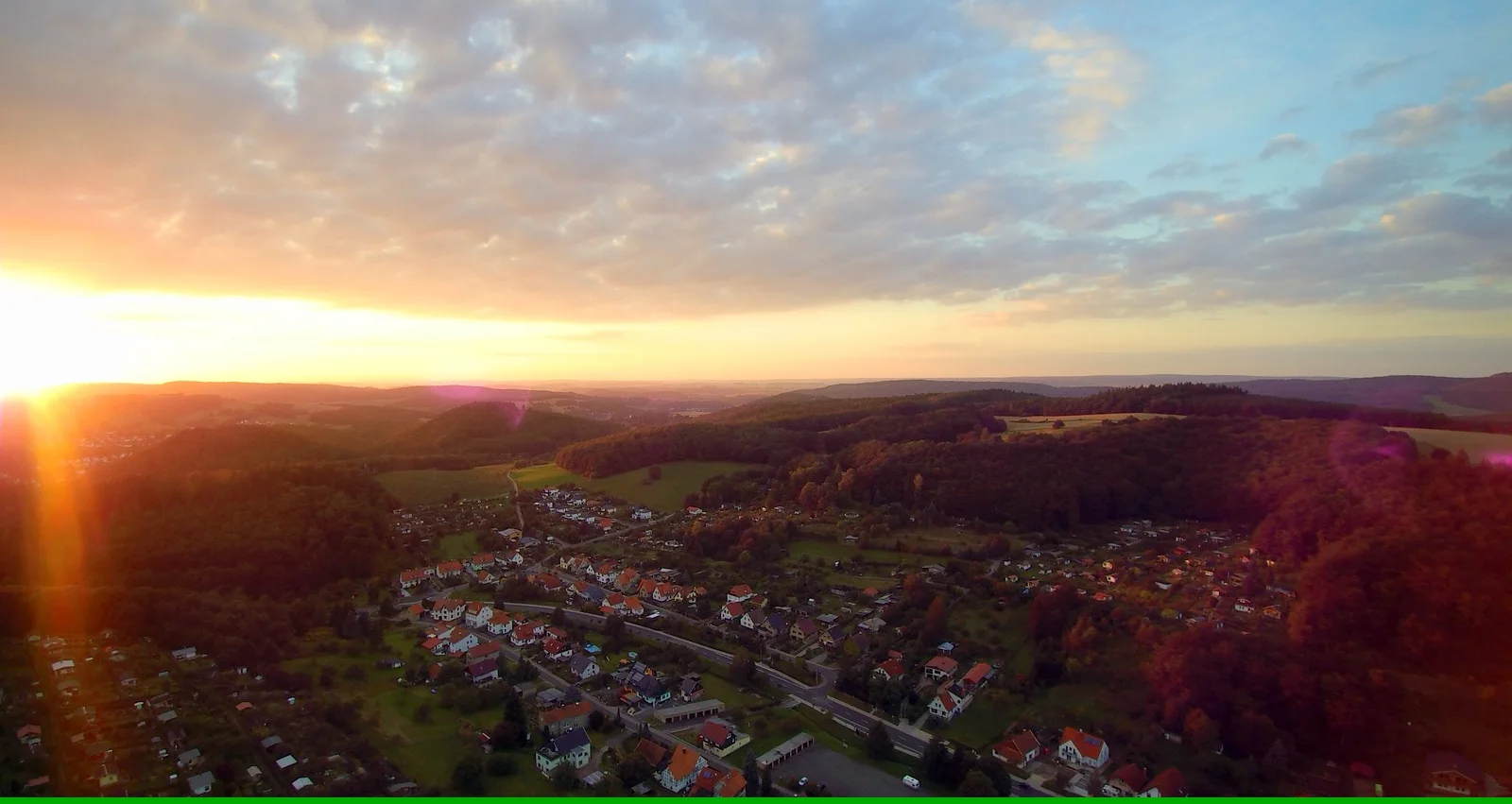 Luftaufnahme von Seebach 13