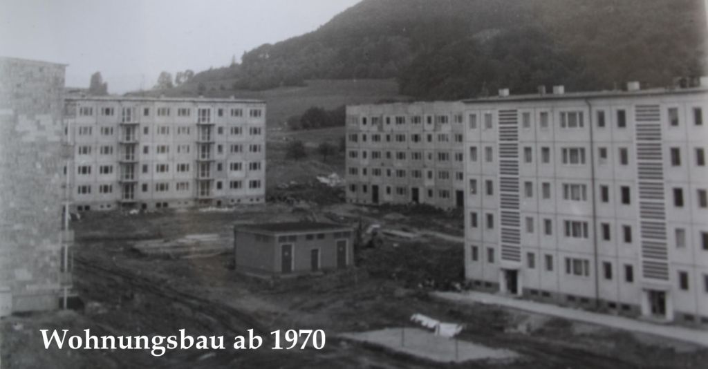 Wohnungsbau in Seebach ab 1970