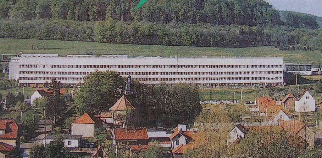 Maschinenfabrik Seebach und angrenzende Wohnbebauung